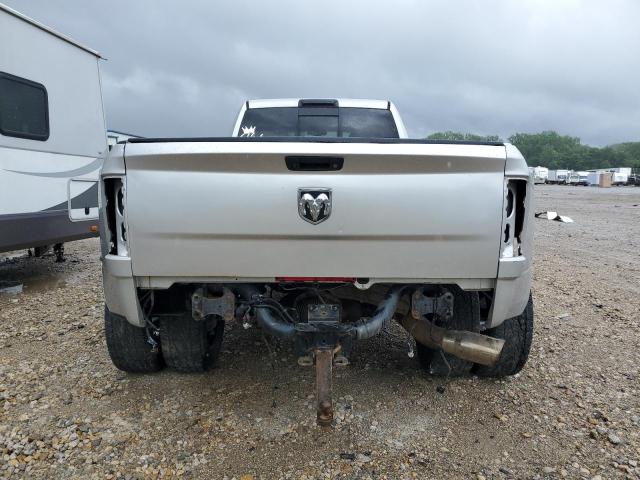 3C63RRHL3DG566362 - 2013 RAM 3500 SLT SILVER photo 6
