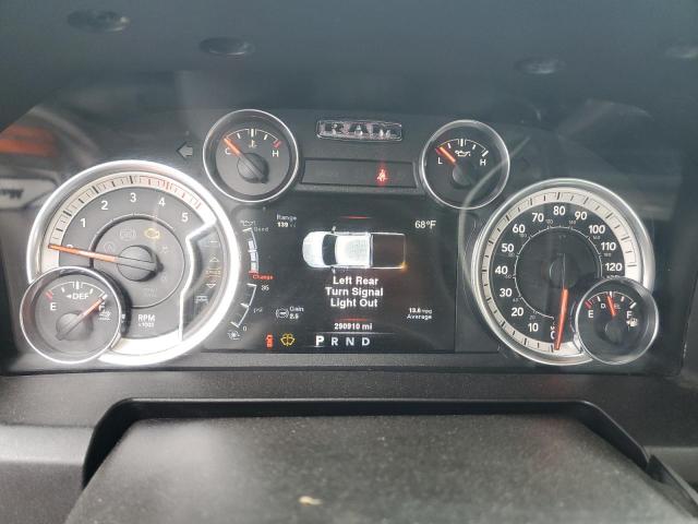 3C63RRHL3DG566362 - 2013 RAM 3500 SLT SILVER photo 9