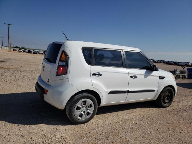 KNDJT2A19B7299996 - 2011 KIA SOUL WHITE photo 3