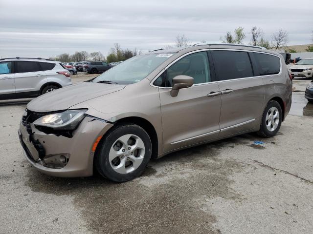 2C4RC1EG5HR578140 - 2017 CHRYSLER PACIFICA TOURING L PLUS GRAY photo 1