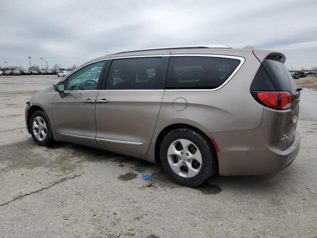 2C4RC1EG5HR578140 - 2017 CHRYSLER PACIFICA TOURING L PLUS GRAY photo 2