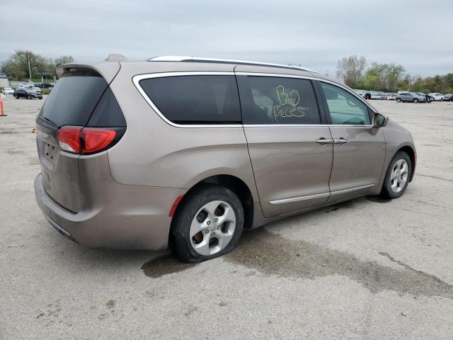 2C4RC1EG5HR578140 - 2017 CHRYSLER PACIFICA TOURING L PLUS GRAY photo 3