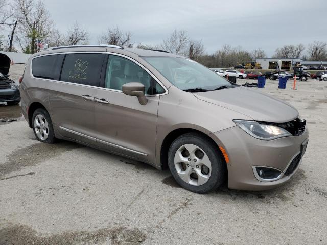 2C4RC1EG5HR578140 - 2017 CHRYSLER PACIFICA TOURING L PLUS GRAY photo 4