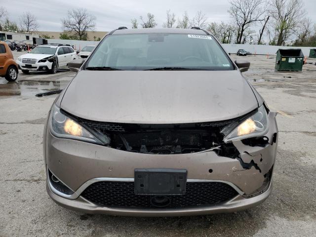 2C4RC1EG5HR578140 - 2017 CHRYSLER PACIFICA TOURING L PLUS GRAY photo 5