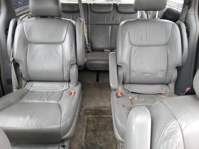 5TDZA22C75S231537 - 2005 TOYOTA SIENNA XLE GRAY photo 10