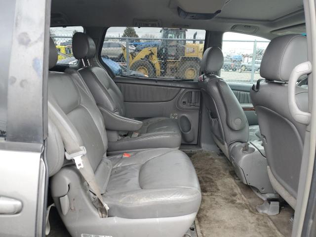 5TDZA22C75S231537 - 2005 TOYOTA SIENNA XLE GRAY photo 11