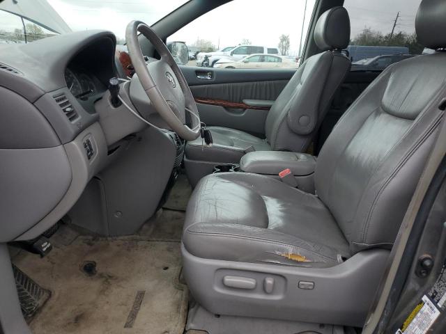 5TDZA22C75S231537 - 2005 TOYOTA SIENNA XLE GRAY photo 7