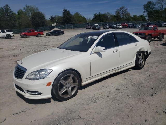 2010 MERCEDES-BENZ S 550 4MATIC, 