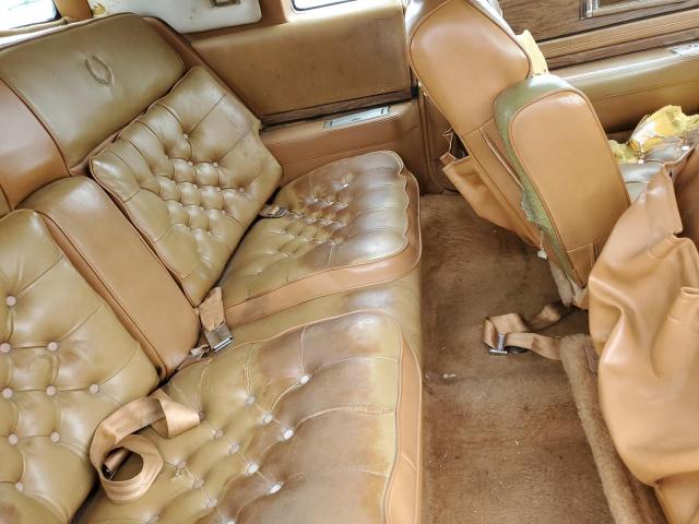 1G6AL5784EE612798 - 1984 CADILLAC ELDORADO CREAM photo 10