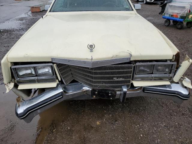 1G6AL5784EE612798 - 1984 CADILLAC ELDORADO CREAM photo 11