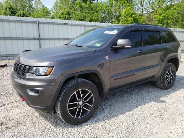 1C4RJFLG7JC399425 - 2018 JEEP GRAND CHER TRAILHAWK 石墨色 照片 1