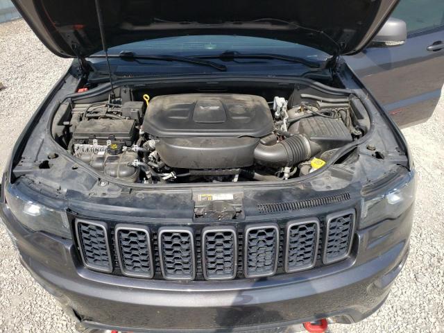 1C4RJFLG7JC399425 - 2018 JEEP GRAND CHER TRAILHAWK 石墨色 照片 12