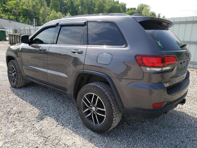 1C4RJFLG7JC399425 - 2018 JEEP GRAND CHER TRAILHAWK CHARCOAL photo 2