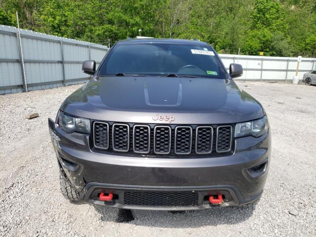 1C4RJFLG7JC399425 - 2018 JEEP GRAND CHER TRAILHAWK CHARCOAL photo 5