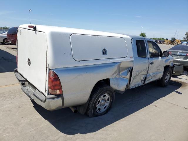 5TETX22NX7Z384912 - 2007 TOYOTA TACOMA ACCESS CAB SILVER photo 3