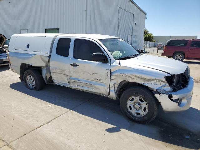 5TETX22NX7Z384912 - 2007 TOYOTA TACOMA ACCESS CAB SILVER photo 4