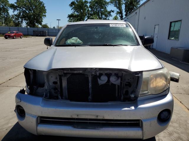 5TETX22NX7Z384912 - 2007 TOYOTA TACOMA ACCESS CAB SILVER photo 5