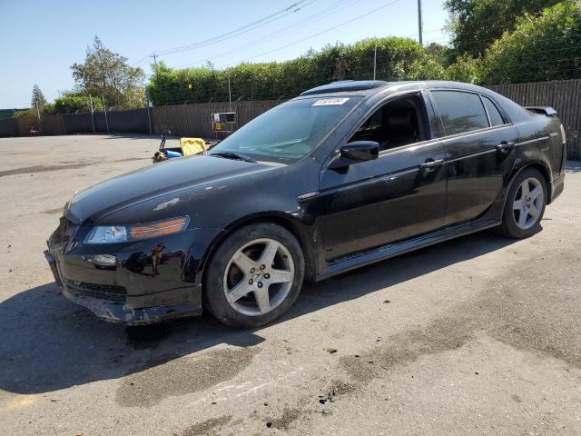 19UUA66276A060369 - 2006 ACURA 3.2TL BLACK photo 1