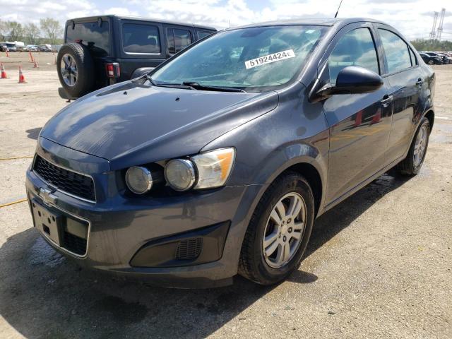 1G1JA5SH5C4223433 - 2012 CHEVROLET SONIC LS GRAY photo 1