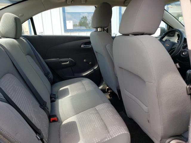 1G1JA5SH5C4223433 - 2012 CHEVROLET SONIC LS GRAY photo 10