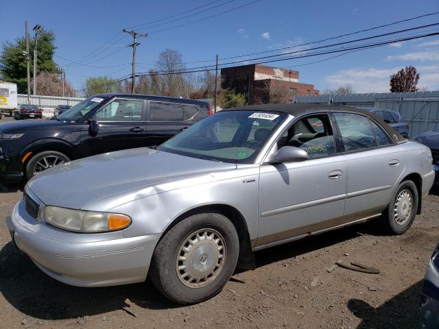 2G4WS52J541169430 - 2004 BUICK CENTURY CUSTOM SILVER photo 1