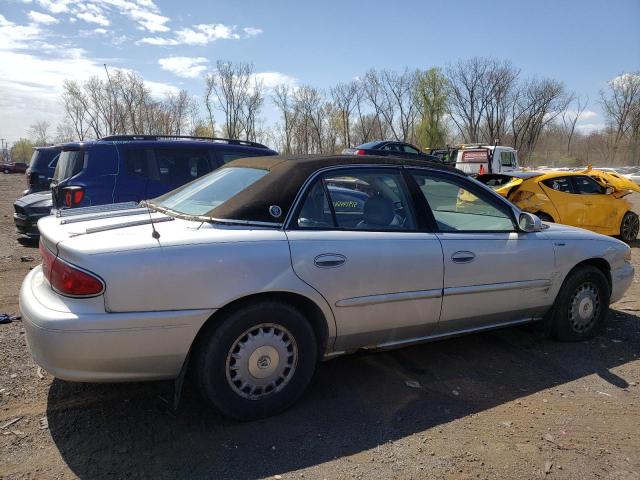 2G4WS52J541169430 - 2004 BUICK CENTURY CUSTOM SILVER photo 3