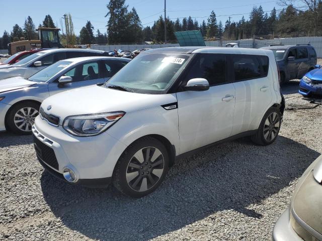 KNDJX3A54E7006443 - 2014 KIA SOUL ! WHITE photo 1