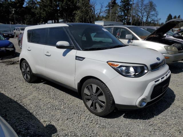 KNDJX3A54E7006443 - 2014 KIA SOUL ! WHITE photo 4