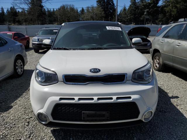 KNDJX3A54E7006443 - 2014 KIA SOUL ! WHITE photo 5