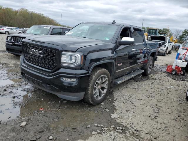 3GTU2NEC5GG365288 - 2016 GMC SIERRA K1500 SLT BLACK photo 1