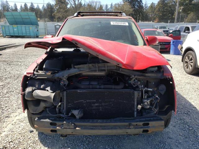 5GZCZ63437S812314 - 2007 SATURN VUE RED photo 5