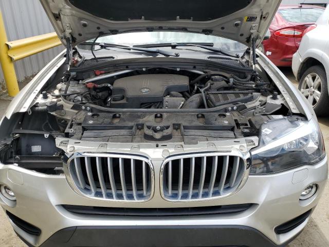 5UXWX9C37H0T23374 - 2017 BMW X3 XDRIVE28I CREAM photo 11