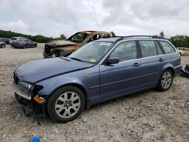 WBAAX134X3PJ00412 - 2003 BMW 325 IT BLUE photo 1