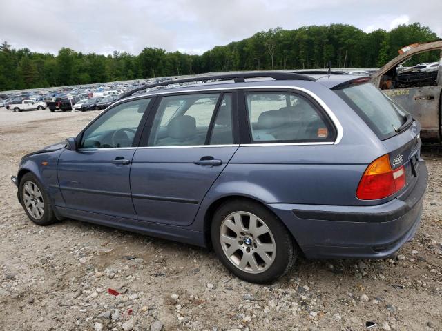 WBAAX134X3PJ00412 - 2003 BMW 325 IT BLUE photo 2