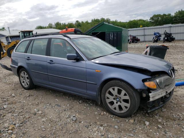 WBAAX134X3PJ00412 - 2003 BMW 325 IT BLUE photo 4