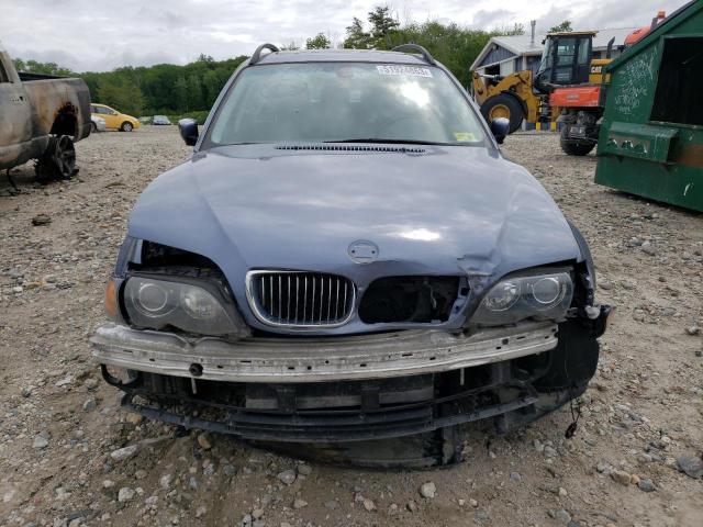 WBAAX134X3PJ00412 - 2003 BMW 325 IT BLUE photo 5