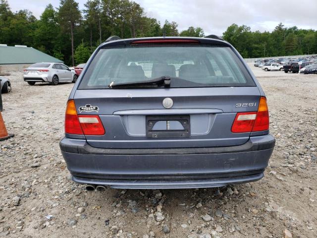 WBAAX134X3PJ00412 - 2003 BMW 325 IT BLUE photo 6