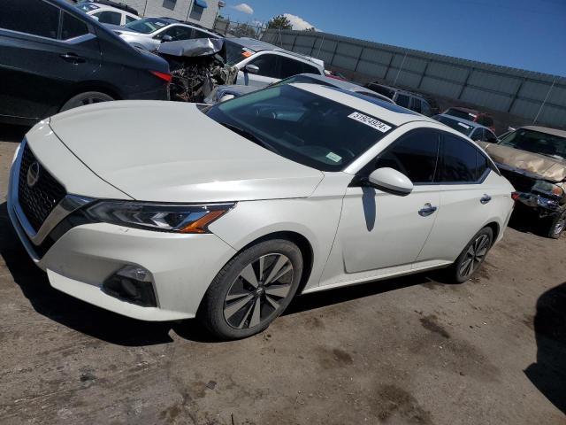 1N4BL4DV7KC120382 - 2019 NISSAN ALTIMA SV WHITE photo 1