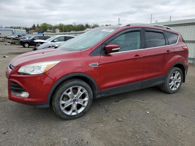 1FMCU9J96EUA79415 - 2014 FORD ESCAPE TITANIUM BURGUNDY photo 1