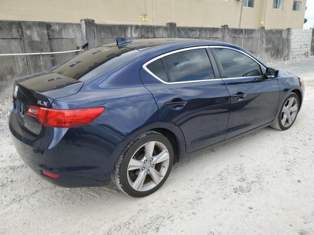 19VDE1F39FE006673 - 2015 ACURA ILX 20 BLUE photo 3