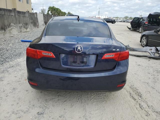 19VDE1F39FE006673 - 2015 ACURA ILX 20 BLUE photo 6