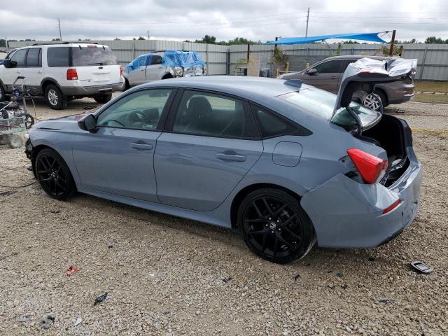 2HGFE2F53RH505129 - 2024 HONDA CIVIC SPORT GRAY photo 2