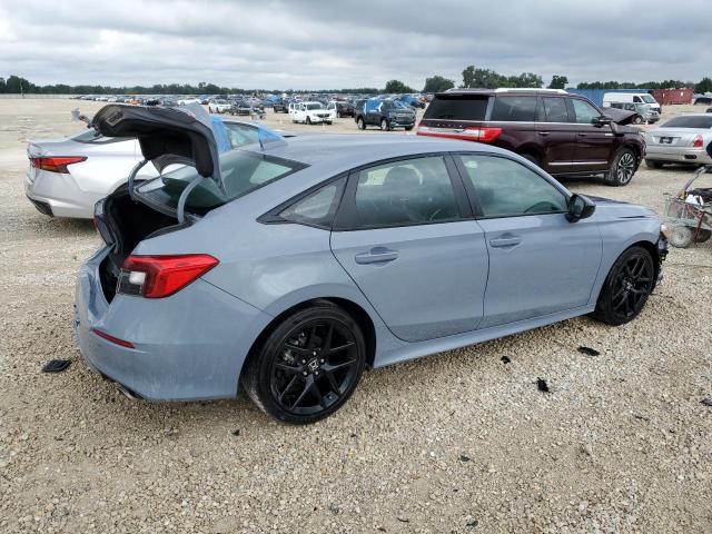 2HGFE2F53RH505129 - 2024 HONDA CIVIC SPORT GRAY photo 3