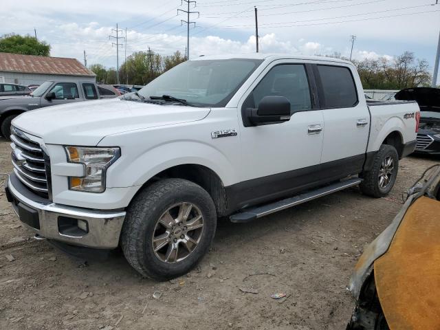 1FTEW1EF3FFB39469 - 2015 FORD F150 SUPERCREW WHITE photo 1