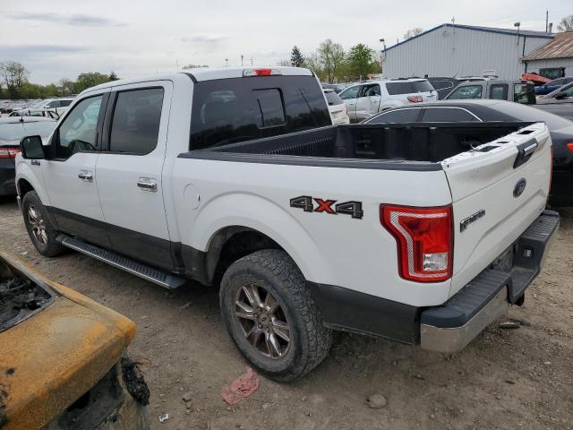 1FTEW1EF3FFB39469 - 2015 FORD F150 SUPERCREW WHITE photo 2