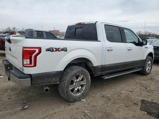 1FTEW1EF3FFB39469 - 2015 FORD F150 SUPERCREW WHITE photo 3