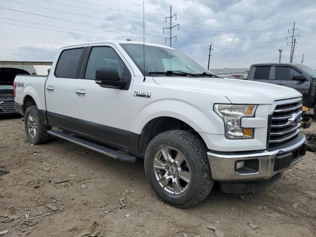 1FTEW1EF3FFB39469 - 2015 FORD F150 SUPERCREW WHITE photo 4