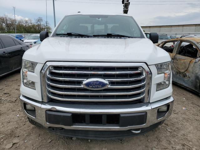 1FTEW1EF3FFB39469 - 2015 FORD F150 SUPERCREW WHITE photo 5