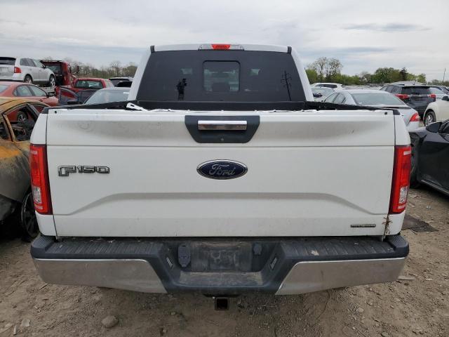 1FTEW1EF3FFB39469 - 2015 FORD F150 SUPERCREW WHITE photo 6