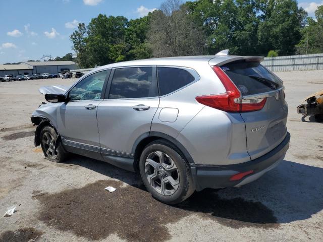 7FARW1H87JE018508 - 2018 HONDA CR-V EXL SILVER photo 2